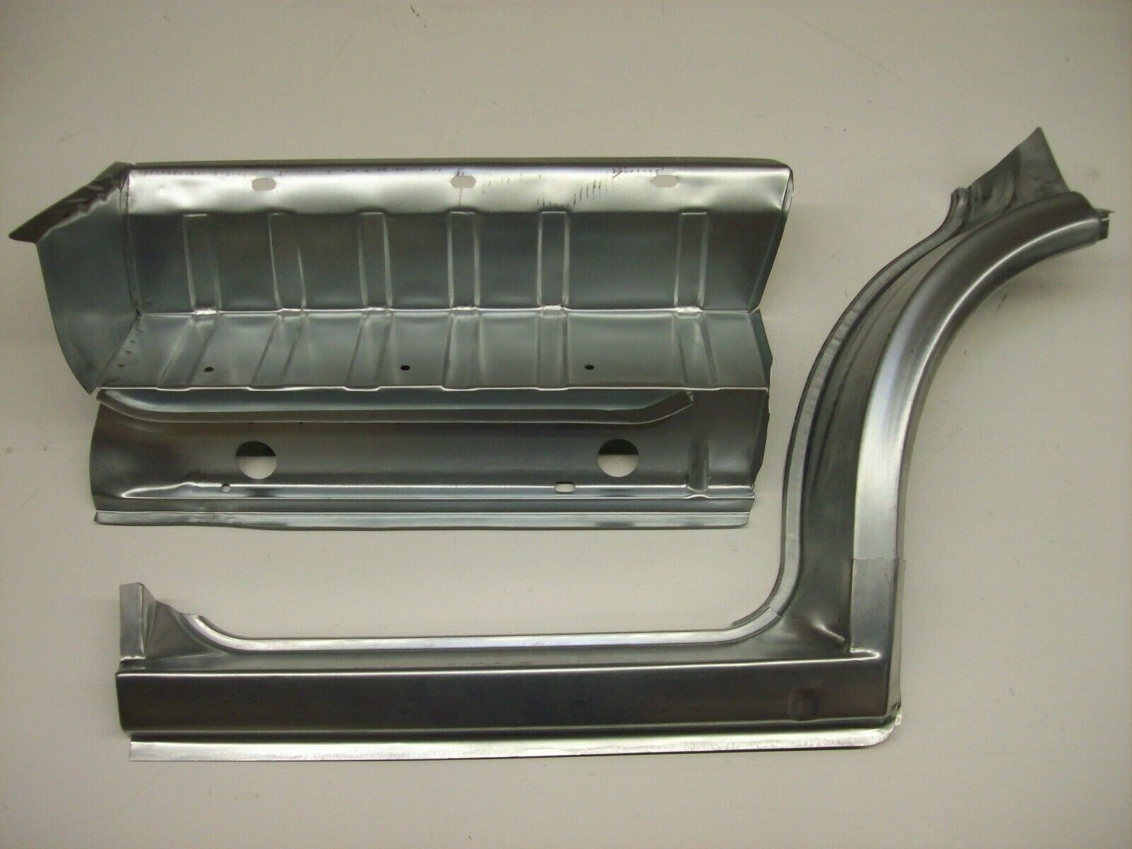 Einstiegblech Kniestück Schweller Einstieg Set vorne rechts 3tlg. passend für VW T4 Bj.90-96