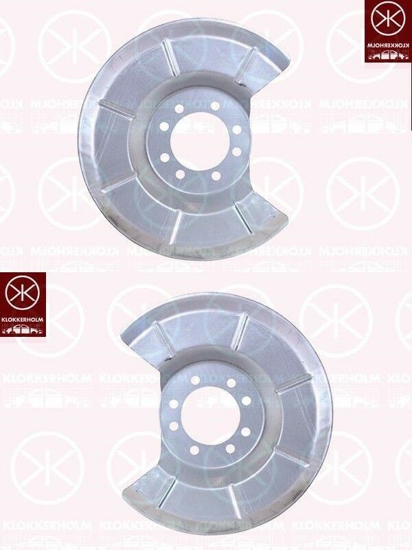 Spritzblech Bremsstaubblech Ankerblech Satz hinten passend für Mazda 5 Bj. 02-10