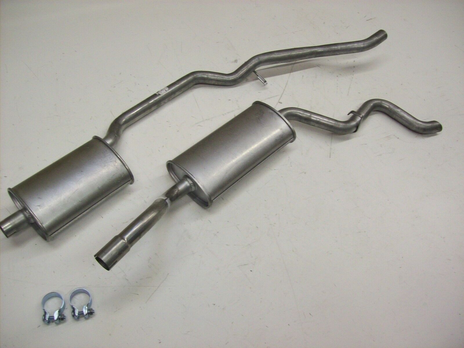 Auspuff Auspuffanlage Abgasanlage passend für Ford Granada II Kombi Bj. 82-85 4 Zyl. Modelle