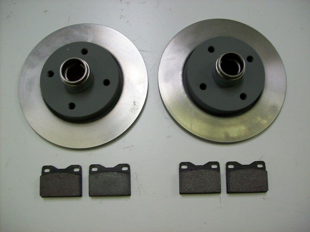Bremsscheiben + Klötze vorn 76-85 brake disc passend für Porsche 924 2,0L Satz 