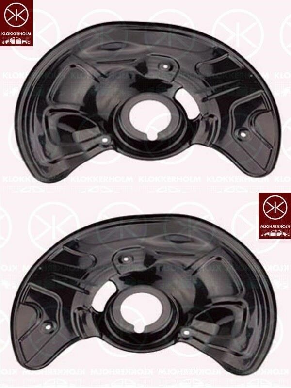 Ankerblech Spritzblech Hitzeschutzblech Satz vorne passend für Mercedes SL R230 Bj. 01-12