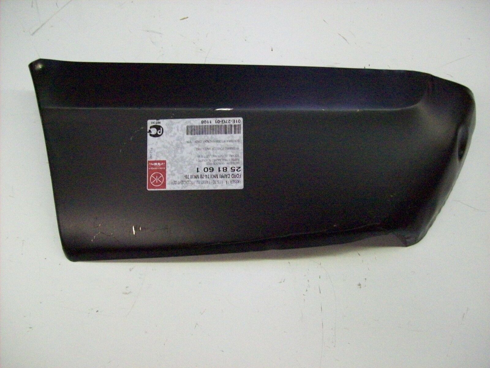 Endblech Endspitze hinten links Bj. 74-84 passend für Ford Capri II + III 