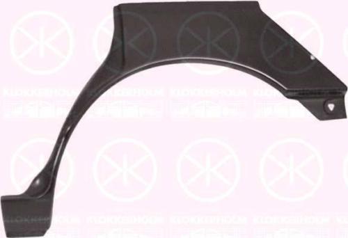 Radlauf Kotflügel hinten links Kombi passend für Ford Sierra Bj. 82-93 