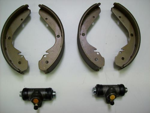 Backen + Radzyl. brakeshoes passend für VW 1500 / 1600 Typ 3 + Karmann-Ghia Typ 34 