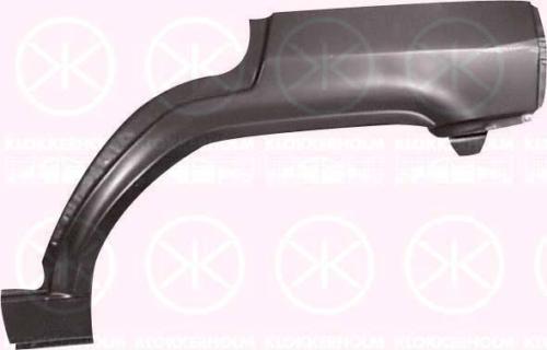 Radlauf Kotflügel Seitenwand hinten links passend für Skoda Favorit 781 785 Bj. 88-95