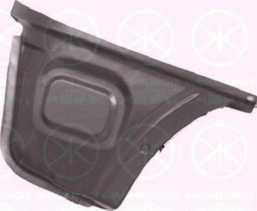 Eckblech Endspitze hinten rechts passend für Opel Astra F Bj. 91-02 Hatchback 
