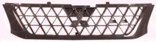 Kühlergrill schwarz, radiator grille black passend für Mitsubishi L200 Pick-up 98- 