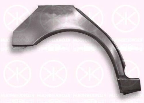 Radlauf Kotflügel hinten rechts passend für Mercedes W210 95-03 