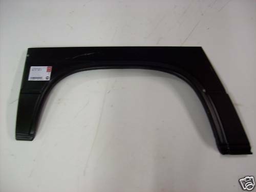 Radlaufblech Kotflügel hinten rechts Bj. 79-92 passend für VW Bus T2 / T3 