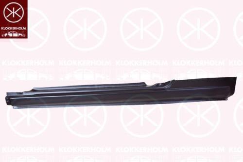 Außenschweller Einstiegblech Einstieg links Hatchback passend für Nissan Almera Bj. 95-00 