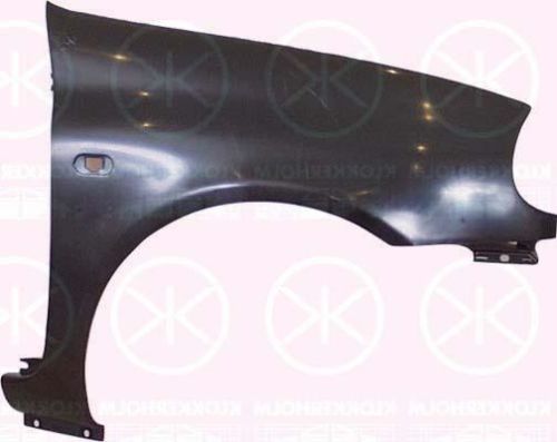 Kotflügel vorne rechts mit Blinkerloch passend für Renault Clio Bj. 98-01 