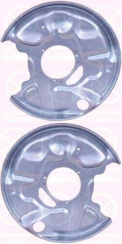 Ankerblech Spritzblech Hitzeschutzblech Satz hinten passend für Mercedes CLK W208 Bj. 97-02