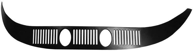 Heckschürze unterer Teil mit Lamellen passend für Porsche 356 B / C 