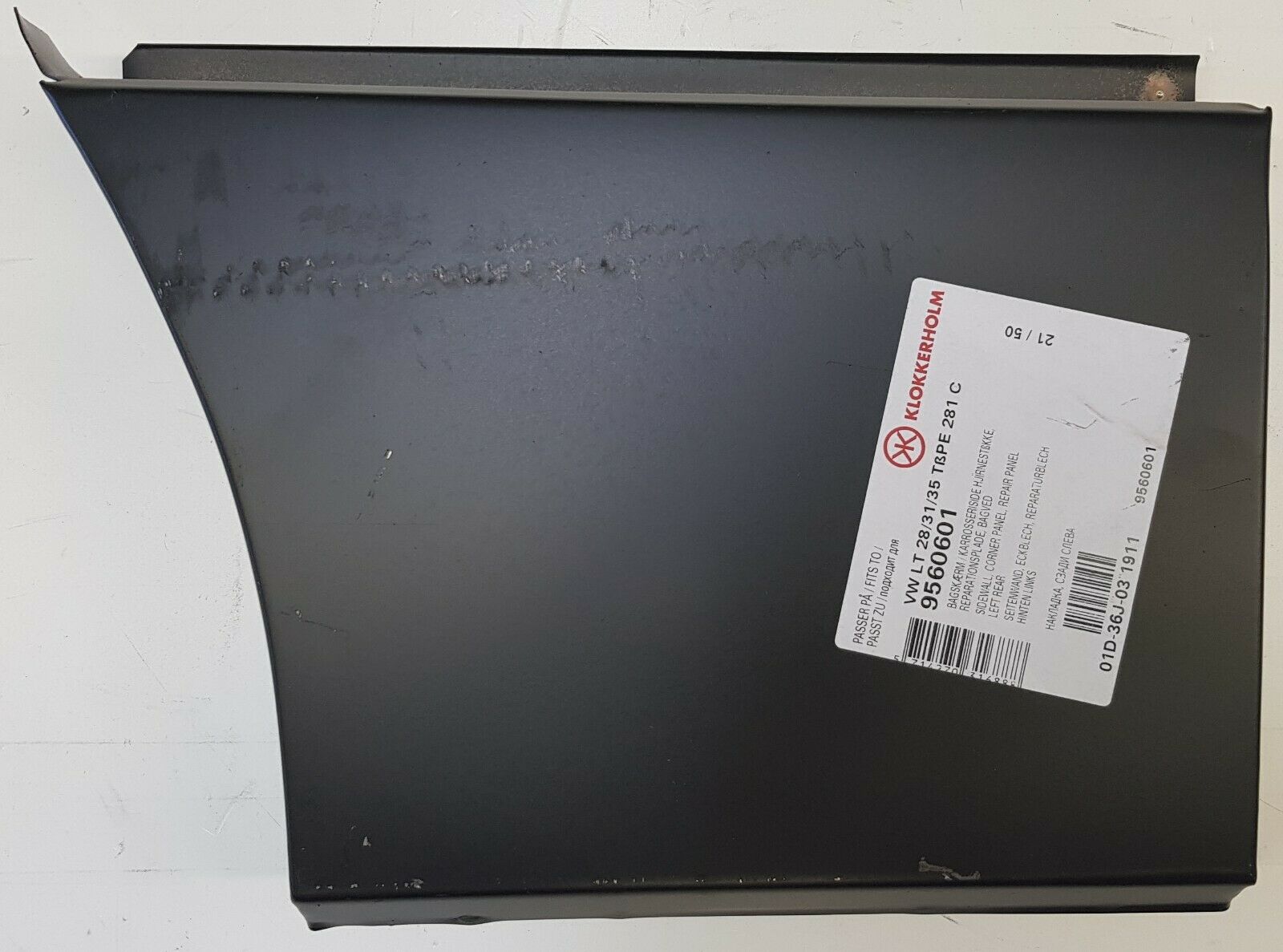 Endblech Eckblech Seitenwand hinten links passend für VW LT 28 Bj. 75-96