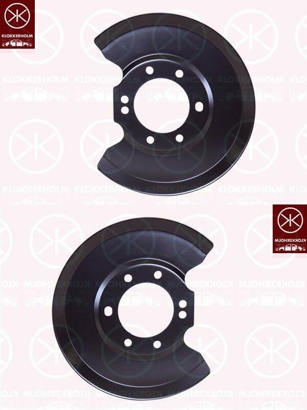 Ankerblech Spritzblech Hitzeschutzblech Satz hinten passend für Ford Mondeo Kombi Bj. 93-00