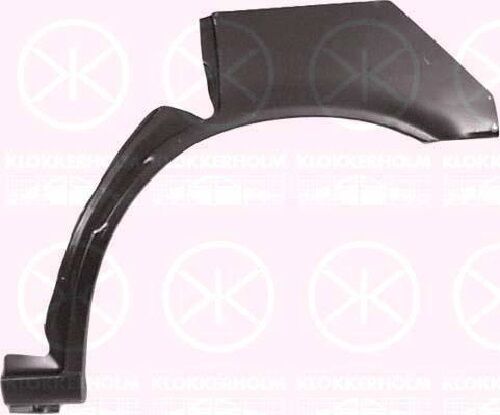 Radlauf Kotflügel hinten links passend für Mazda 626 88-91 + Van 88-96 