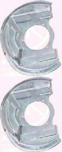 Ankerblech Spritzblech Hitzeschutzblech Satz vorne passend für Opel Kadett E Bj. 84-94