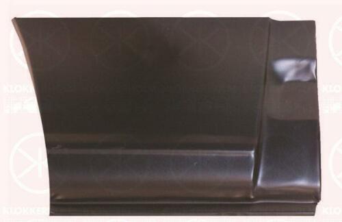 Endblech Endspitze Eckblech hinten links passend für Fiat Ducato Bj. 94-02 