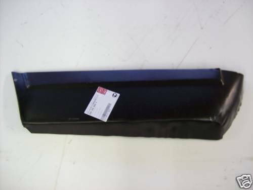 Endblech Endspitze hinten links passend für Opel Rekord C 