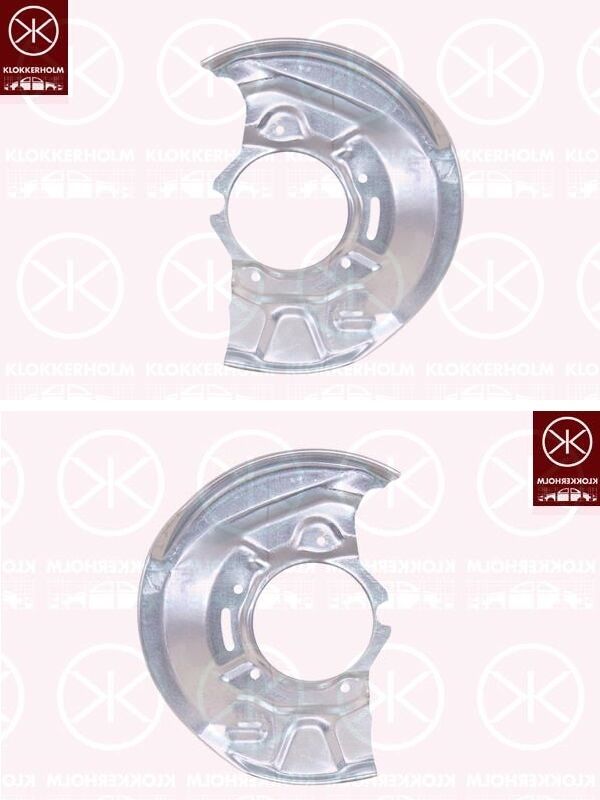 Ankerblech Spritzblech Hitzeschutzblech Satz vornepassend für Toyota Picnic XM10 Bj. 96-