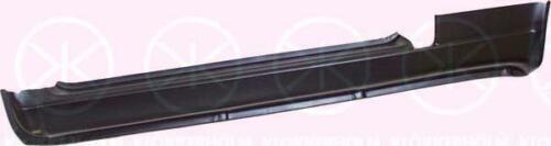 Außenschweller Einstiegsblech Einstieg links passend für Fiat Cinquecento Bj. 91-99 