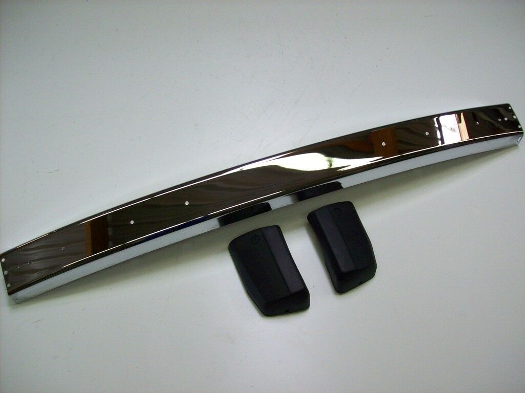 Stoßstange vorn Chrom + Ecken passend für VW Bus T2 T3 Bj. 79-92