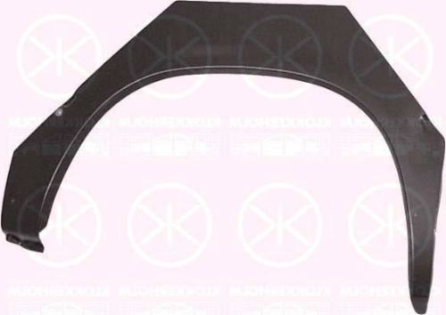 Radlauf / Kotflügel hinten rechts passend für Ford Transit MK-3 Bj. 85-92 