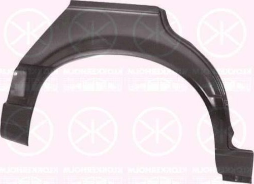 Radlauf Kotflügel hinten rechts 4 Türer passend für BMW 300Serie E30 87-