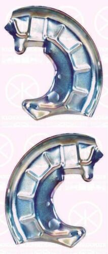 Spritzblech Bremsstaubblech Ankerblech Satz vorne passend für VW Polo Classic Bj. 95-06