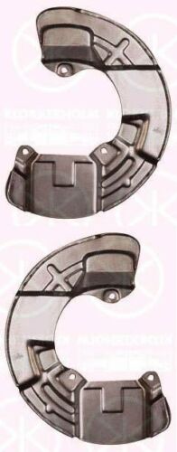 Ankerblech Spritzblech Hitzeschutzblech Bremsstaubblech Satz vorne passend für Volvo XC 90