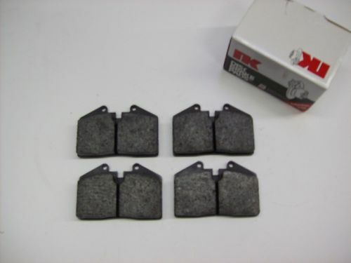 Satz Bremsklötze hinten passend für Porsche 944 2,5 2,7L Bj. 87 -90