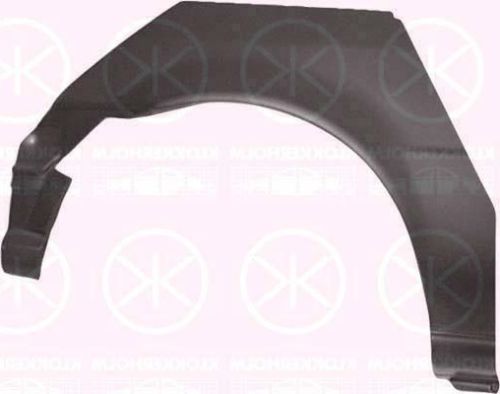 Radlauf Kotflügel hinten rechts 2 Türer passend für Ford Fiesta Bj. 89-97 