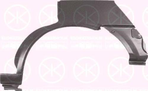Radlauf Kotflügel hinten links 4/5 Türer passend für Opel Vectra Bj. 95-03 