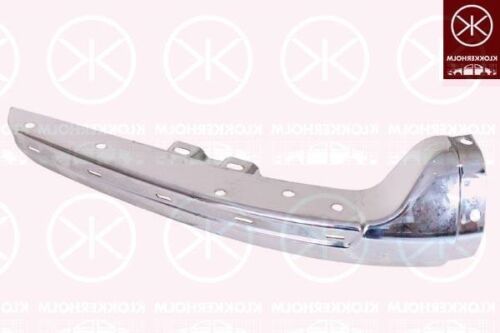 Stoßstangenset Stoßfängerset kpl. vorne Chrom passend für VW T2 Bj. 67-73