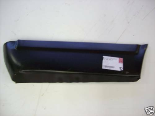 Endblech Endspitze hinten rechts passend für Opel Rekord C 