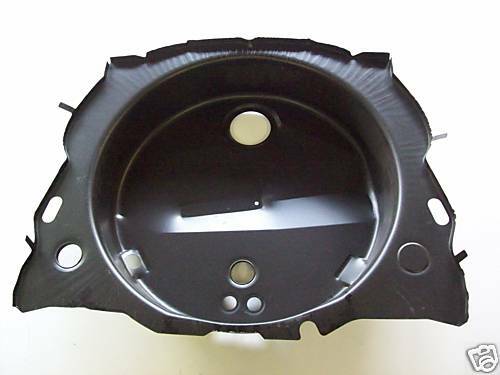 Reserveradwanne kpl. passend für VW Käfer 1303 1302 Limousine Cabrio 70-79