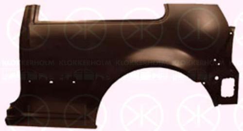 Kotflügel Seitenwand komplett hinten links passend für VW Golf 4 Bj. 97-05 2Türer