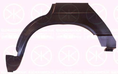 Radlauf Kotflügel Seitenwand hinten links passend für Alfa Romeo 75 Bj. 85-92