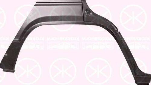 Radlauf Kotflügel hinten rechts 5 Türer passend für Mitsubishi Pajero Bj. 82-90 