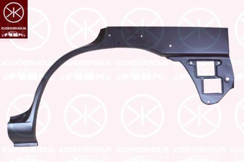 Radlauf Kotflügel Seitenwand hinten links passend für Suzuki Grand Vitara Bj. 98