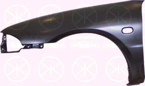 Kotflügel vorn links mit Blinkerloch / fender passend für Mitsubishi Colt IV 92-96 
