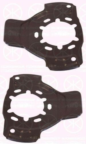 Spritzblech Bremsstaubblech Ankerblech Satz vorne passend für Opel Zafira Bj. 99-05