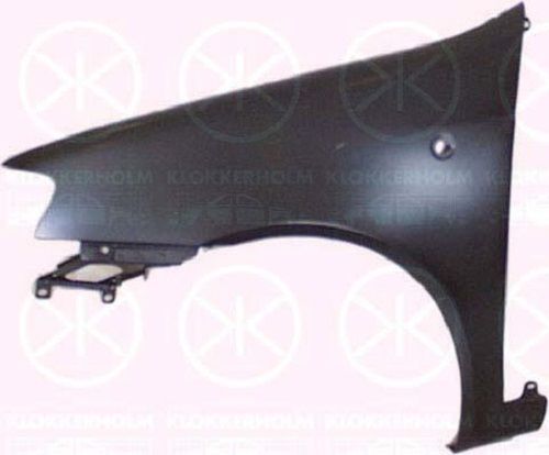 Kotflügel vorne links mit Blinkerloch passend für Fiat Punto II Bj. 99-03 