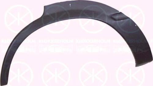 Radlauf Kotflügel hinten links passend für Peugeot 505 Bj. 79-93 