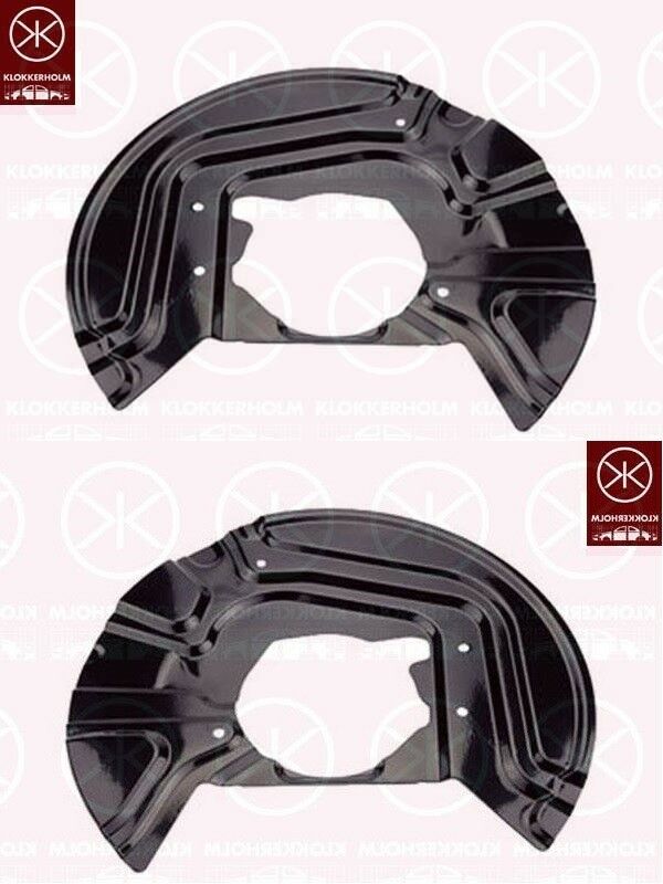 Ankerblech Spritzblech Hitzeschutzblech vorne passend für BMW X3 E83 Bj. 03-11