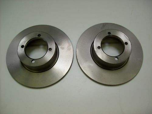 Satz Bremsscheiben vorn 66-73 brake disc passend für Opel Kadett B 