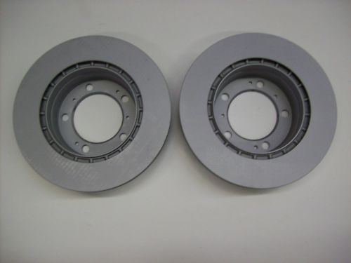 Satz Bremsscheiben hinten 96 passend für Porsche Boxster 2,5 + 2,7L 