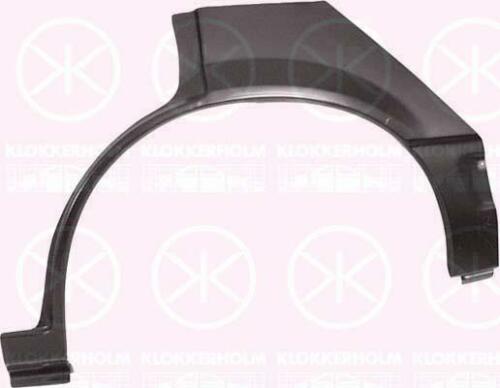 Radlauf Kotflügel hinten links Hatchback passend für Opel Ascona C Bj. 81-88 