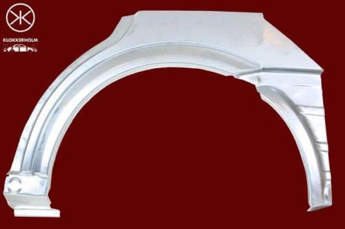 Radlauf Kotflügel hinten links 5 Türer Hatchback passend für Opel Astra G Bj. 98-09 