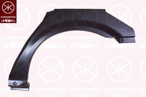 Radlauf Kotflügel Seitenwand hinten links passend für Opel Vectra C Bj. 02 